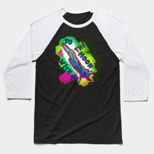 Fly to the moon Baseball T-Shirt